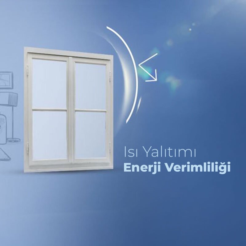 PVC Kapi ve Pencere Sistemleri Isi Yalitimi Enerji Verimliligi ve Estetik | Akpoint PVC Kapı ve Pencere Sistemleri